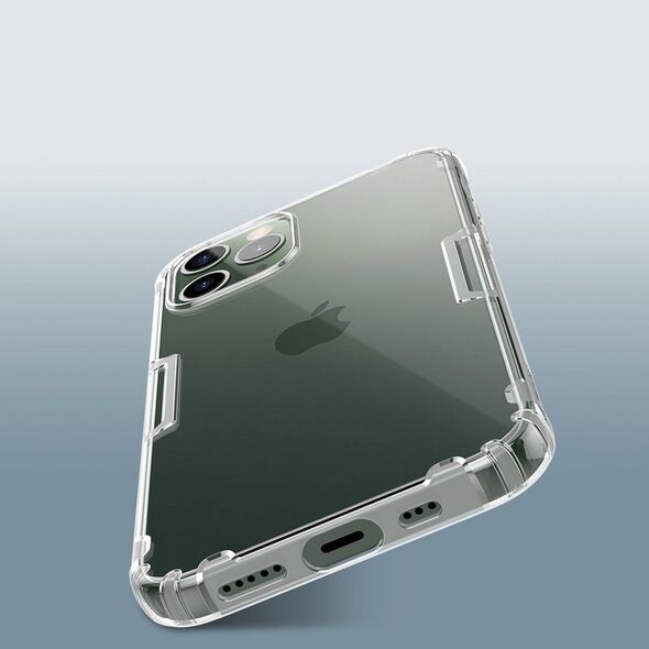 Nillkin Etui Nillkin Nature do Apple iPhone 12 Pro Max (Zielone) uniwersalny 7501984 6902048202191