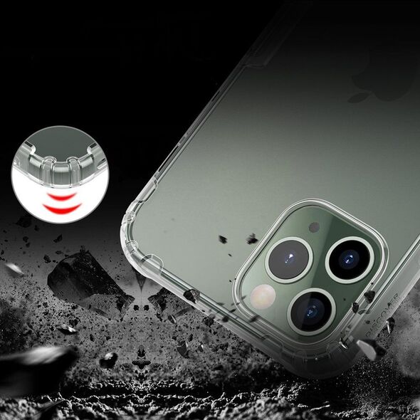 Nillkin Etui Nillkin Nature do Apple iPhone 12 Pro Max (Zielone) uniwersalny 7501984 6902048202191