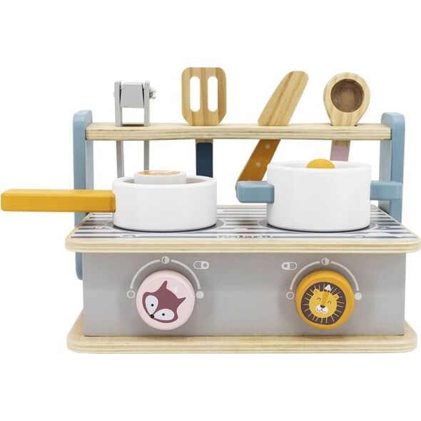 Viga Drewniana Składana Kuchenka i Grill Viga Toys uniwersalny 7524321 6971608440328