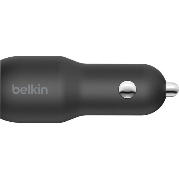 Ładowarka Belkin Dual 2x USB-A 2.4 A  (CCE001bt1MBK) 7531842 745883790456