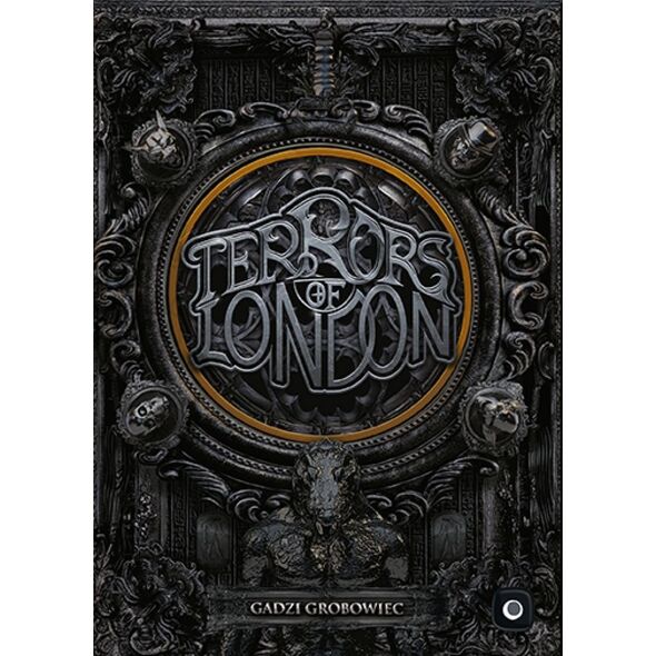 Portal Games Gra Terrors of London: Gadzi Grobowi 7531921 5902560383416