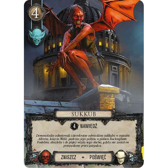 Portal Games Gra Terrors of London: Gadzi Grobowi 7531921 5902560383416