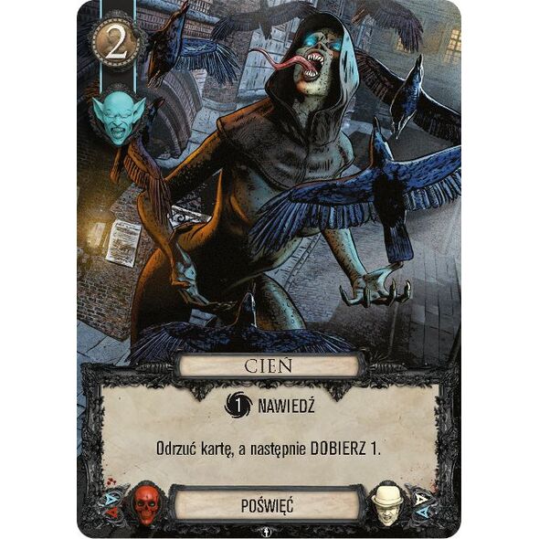 Portal Games Gra Terrors of London: Gadzi Grobowi 7531921 5902560383416