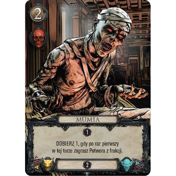 Portal Games Gra Terrors of London: Gadzi Grobowi 7531921 5902560383416