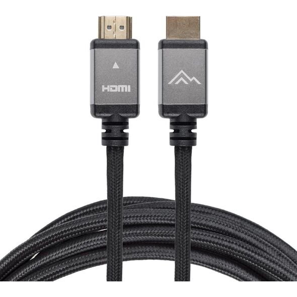 Kabel Montis HDMI - HDMI 3m srebrny (MT005-3) 7539164 5901811403699