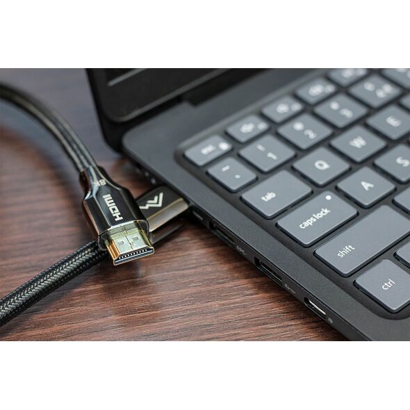 Kabel Montis HDMI - HDMI 3m czarny (MT006-3) 7539167 5901811403729
