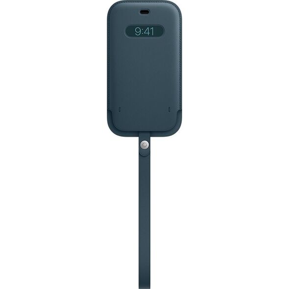 Apple Skórzany futerał z MagSafe do iPhonea 12 | 12 Pro - Bałtycki błękit 7542529 194252238233