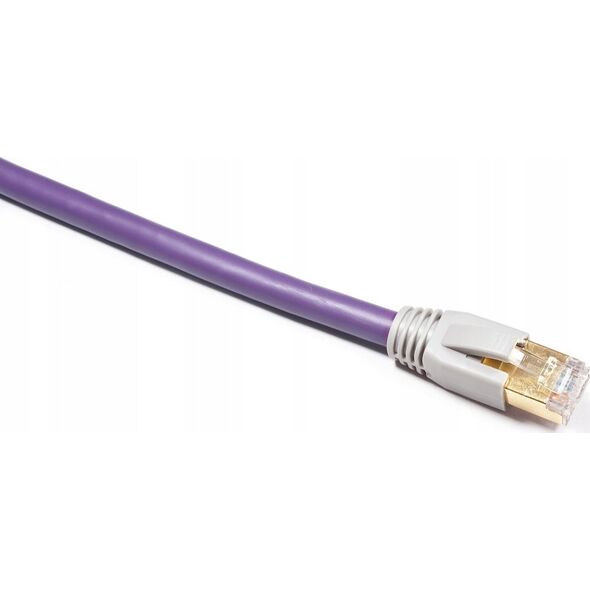 Melodika Melodika MDLAN07 Kabel sieciowy (skrętka) Ethernet F/UTP RJ45 Cat. 6e - 0,75m 7543309 5907609006349