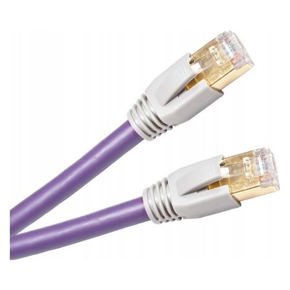Melodika Melodika MDLAN50 Kabel sieciowy (skrętka) Ethernet F/UTP RJ45 Cat. 6e - 5m 7543325 5907609006400