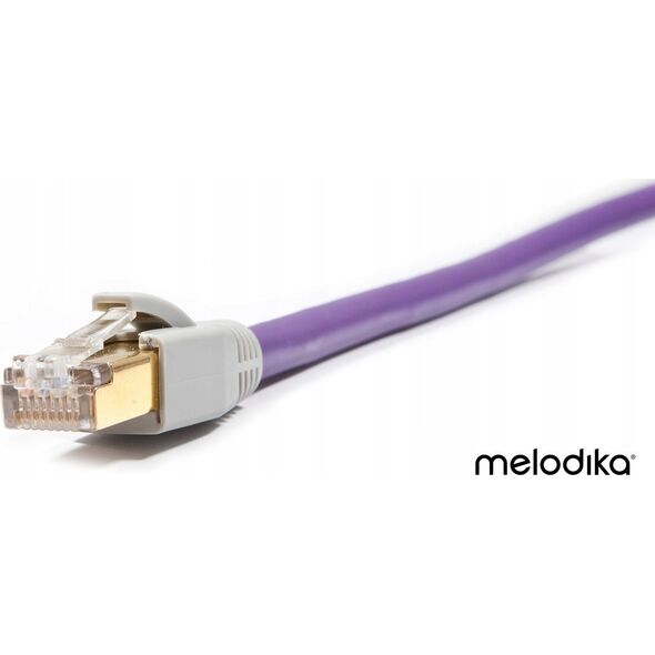 Melodika Melodika MDLAN60 Kabel sieciowy (skrętka) Ethernet F/UTP RJ45 Cat. 6e - 6m 7543327 5907609006417