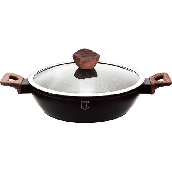 Berlinger Haus GARNEK GRANITOWY BERLINGER 28cm BH-1739 EBONY ROSEWOOD 7544153 5999056784949