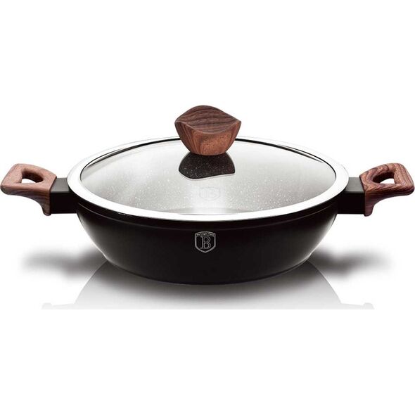 Berlinger Haus GARNEK GRANITOWY BERLINGER 28cm BH-1739 EBONY ROSEWOOD 7544153 5999056784949