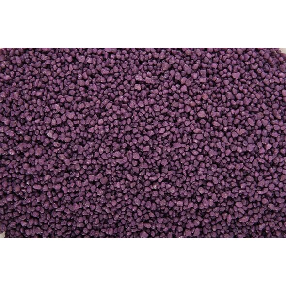 Zolux Aquasand Color ametystowy fiolet 1 kg 7544645 3336023460857