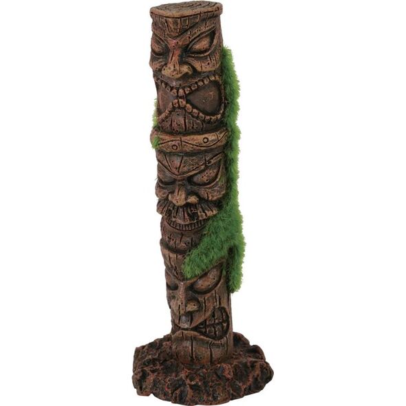 Zolux Dekoracja akwarystyczna Kipouss totem 1 kolumna- z nasionami żywych roślin 7544658 3336023521787