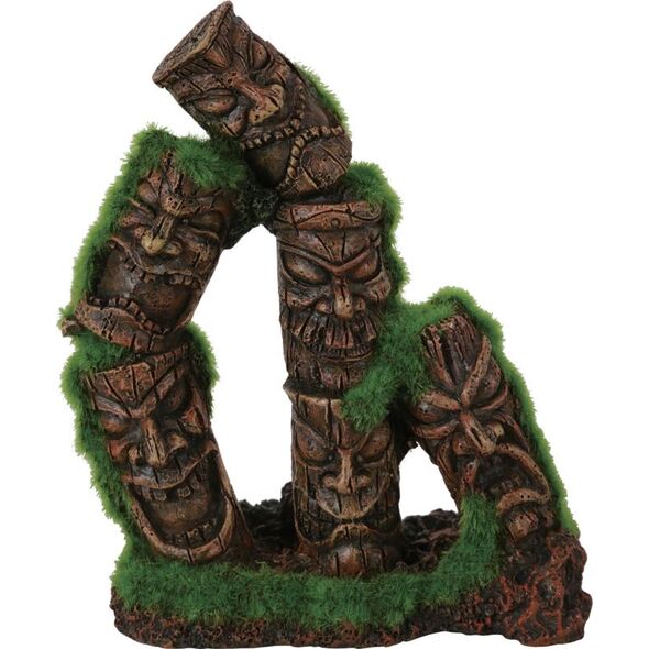 Zolux Dekoracja akwarystyczna KIPOUSS totem 3 kolumny- z nasionami żywych roślin 7544660 3336023521800