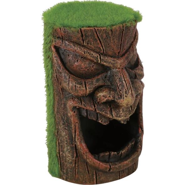 Zolux Dekoracja akwarystyczna Kipouss totem Tete- z nasionami żywych roślin 7544661 3336023521770
