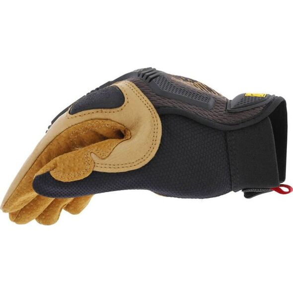 Mechanix Wear Mechanix Wear Rękawice M-Pact Leather Czarne-Coyote XL 7548022 781513631553