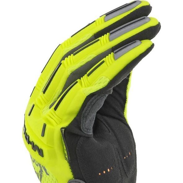 Mechanix Wear Mechanix Wear Rękawice Hi-Viz M-Pact Żółte XL 7548026 781513614365