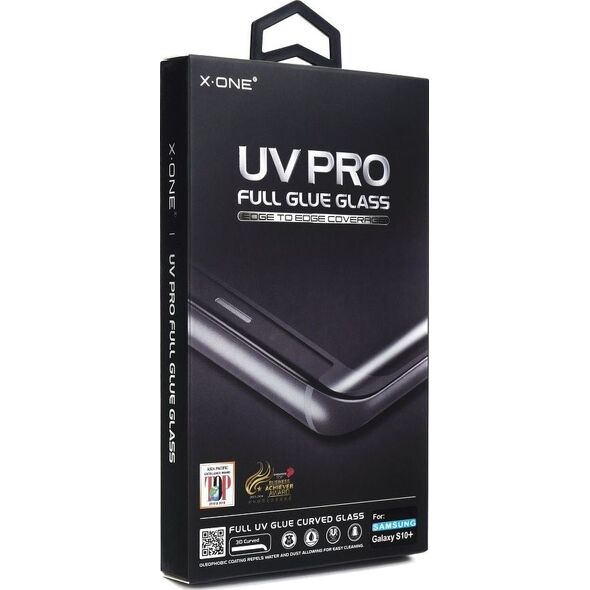 Partner Tele.com Szkło hartowane X-ONE UV PRO - do Samsung Galaxy S9 (case friendly) 7557821 5903396020322