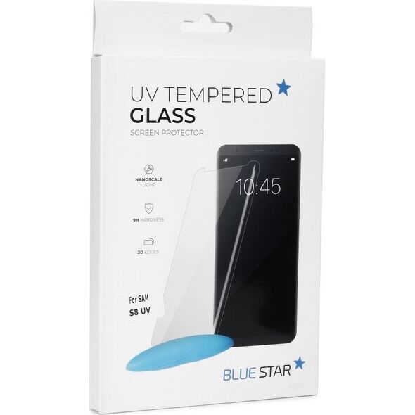 Partner Tele.com Szkło hartowane Blue Star UV 3D - do Samsung Galaxy S10 7558017 5901737953636