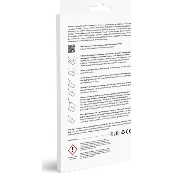 Partner Tele.com Szkło hartowane Blue Star UV 3D - do Samsung Galaxy S10 7558017 5901737953636
