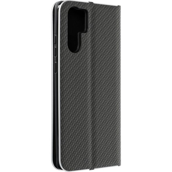 Partner Tele.com Kabura Luna Carbon do HUAWEI P30 Pro czarny 7558243 5903396009501