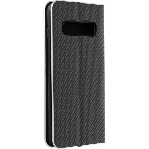 Partner Tele.com Kabura Luna Carbon do SAMSUNG Galaxy S10 czarny 7558249 5903396009556