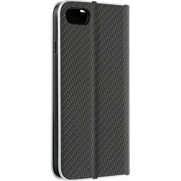 Partner Tele.com Kabura Luna Carbon do iPhone 7 / 8 / SE 2020 czarny 7558295 5903396009426