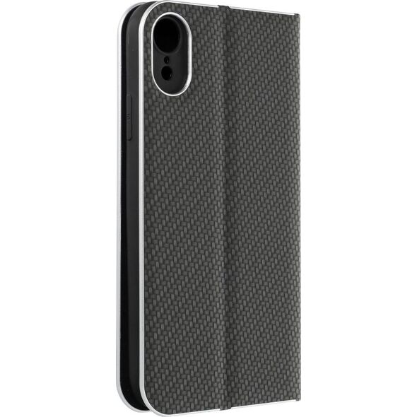 Partner Tele.com Kabura Luna Carbon do iPhone XR (6,1) czarny 7558297 5903396009440