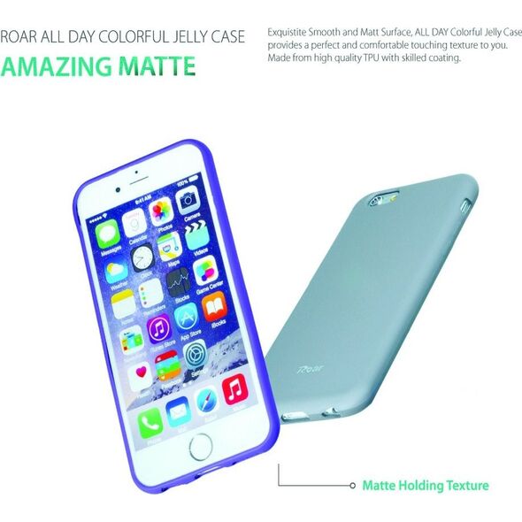 Partner Tele.com Futerał Roar Colorful Jelly Case - do Iphone 11 Pro Różowy 7559682 5903396026256