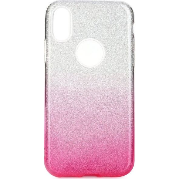 Partner Tele.com Futerał Forcell SHINING do IPHONE 11 PRO ( 5,8 ) transparent/róż 7560231 5903396024740