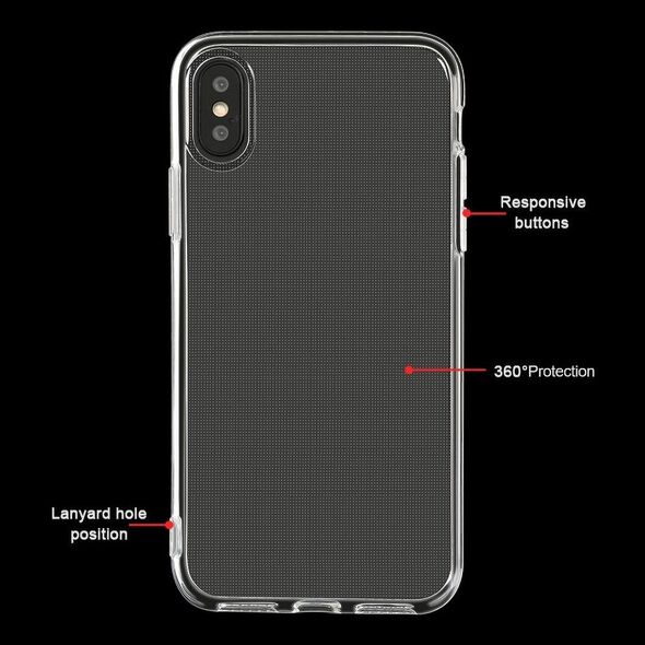 Partner Tele.com Futerał CLEAR CASE 2mm BOX do IPHONE 6 / 6S 7560441 5903396041037