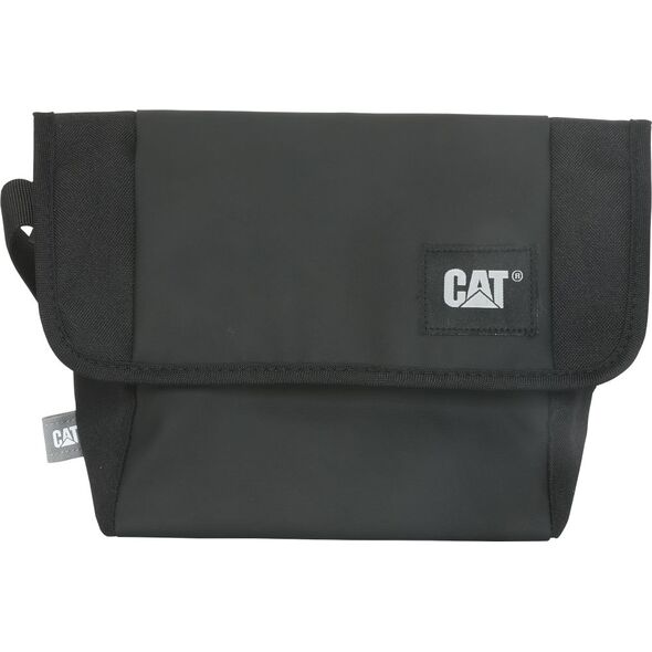 Caterpillar Caterpillar Detroit Courier Bag 83828-01 czarne One size 7566831 5711013079178