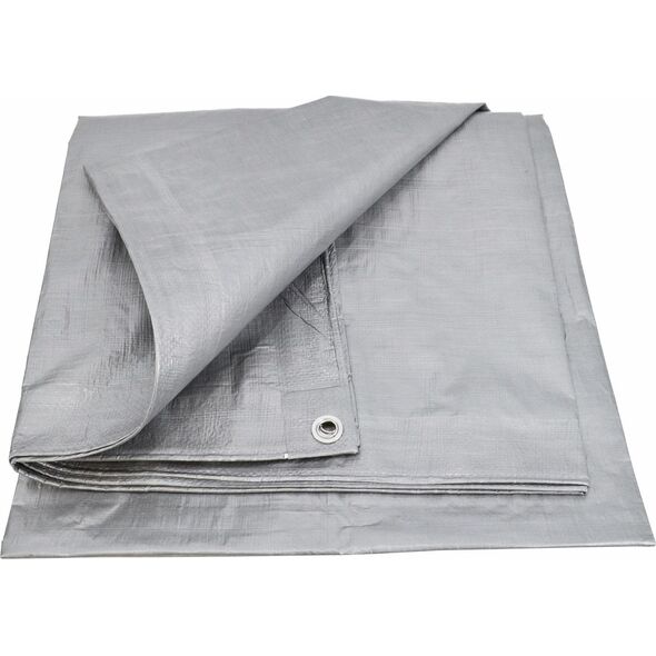 Plandeka AWTools 600 cm  x 800 cm 120 g/m2 7598034 5903678602505