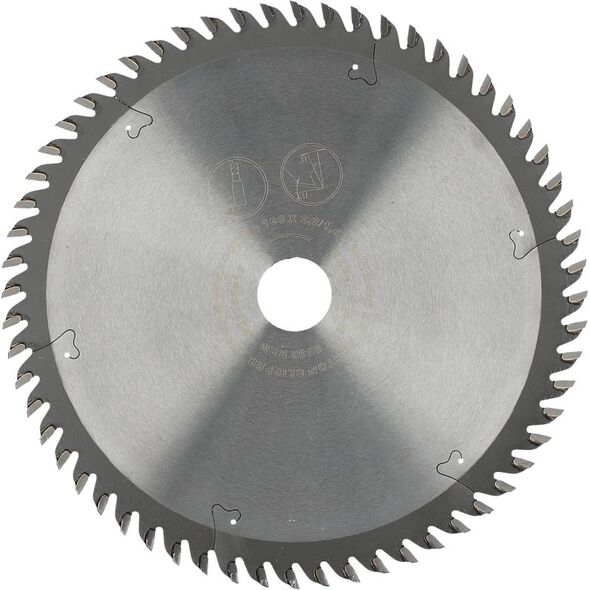 Norton Clipper NORTON PIŁA TARCZOWA 160mm x 20mm x 60z DREWNO I KOMPOZYTY ATB (2,2 / 1,6) N70184608089 7598122 5450248768876