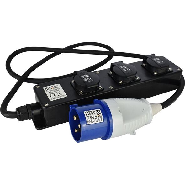 Könner & Söhnen KÖNNER & SÖHNEN ADAPTER PRZEDŁUŻACZ KS EX1.5M-3S KSEX1.5M-3S 7598263 4260405363780