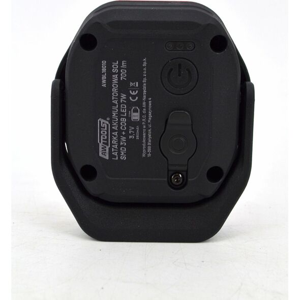 AWTools AWTOOLS BLACK LINE LATARKA WARSZTATOWA SOL CREE LED + COB LED AWBL18010 7598362 5903678601171