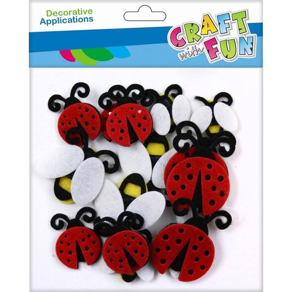 Craft with Fun CF OZDOBA DEK FILC BIEDR/PSZCZ SPRZYL 18ST12/288 7615547 5908275111276