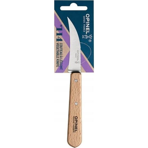 Opinel Opinel vegetable knife No. 114 natural 7616559 3123840019234