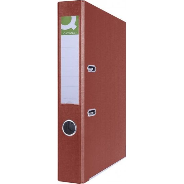 Segregator Q-Connect Hero 2-ringowy A4 55mm bordowy 7624643 5705831159907