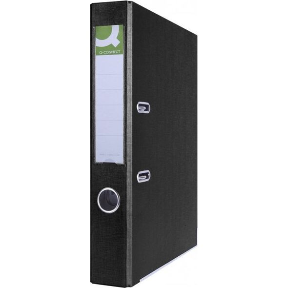 Segregator Q-Connect Hero 2-ringowy A4 55mm czarny (KF15987) 7624644 5705831159877