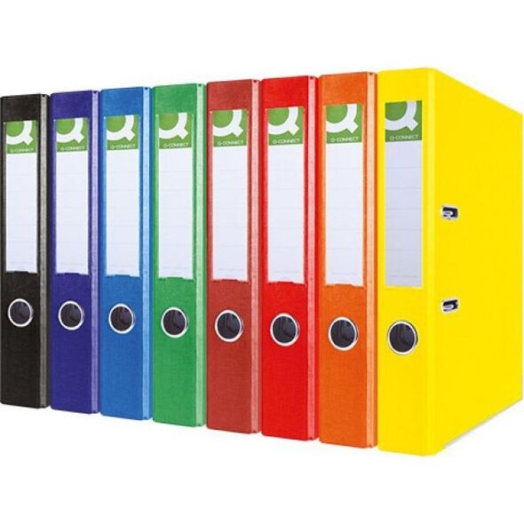 Segregator Q-Connect Hero 2-ringowy A4 55mm czarny (KF15987) 7624644 5705831159877