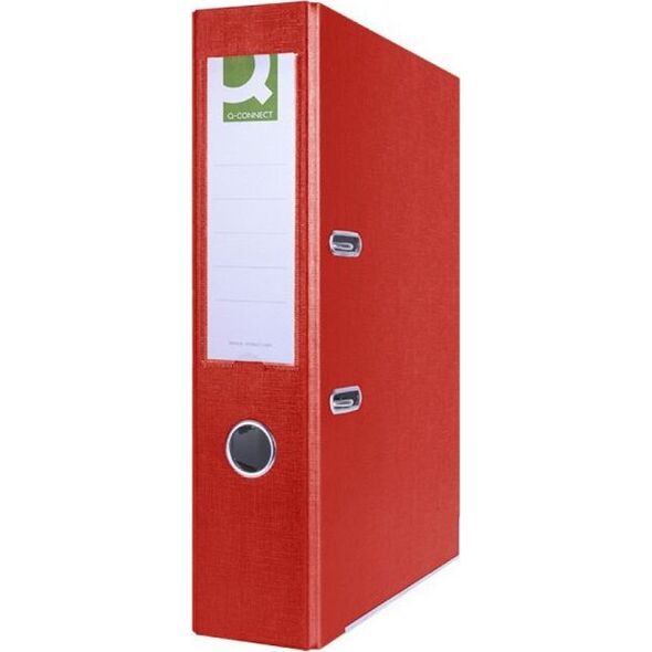 Segregator Q-Connect Hero 2-ringowy A4 75mm czerwony 7624653 5705831159945