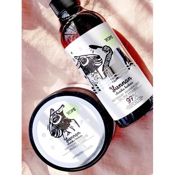 Yope Naturalny Żel pod prysznic regenerujący - YUNNAN 400ml 7637790 5900168908093