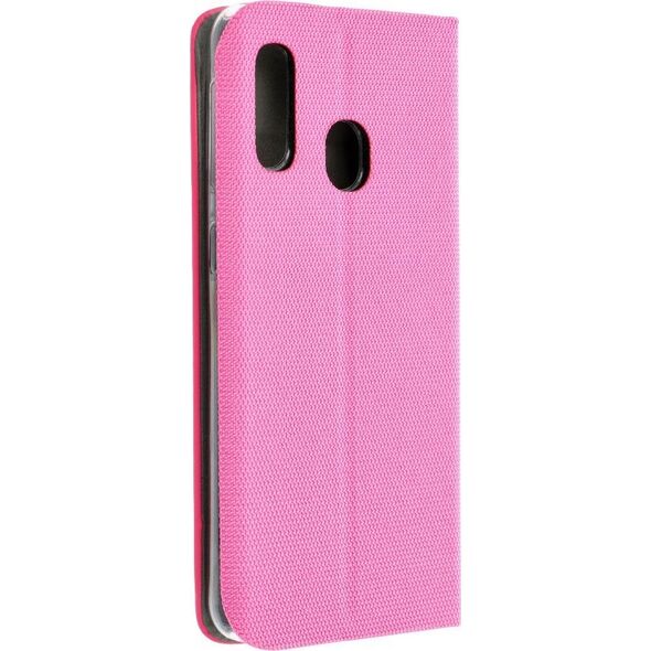 Partner Tele.com Kabura SENSITIVE Book do SAMSUNG A20e różowy 7655504 5903396044878