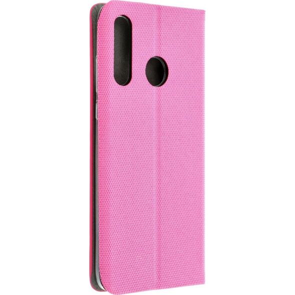 Partner Tele.com Kabura SENSITIVE Book do HUAWEI P30 Lite różowy 7655538 5903396044793