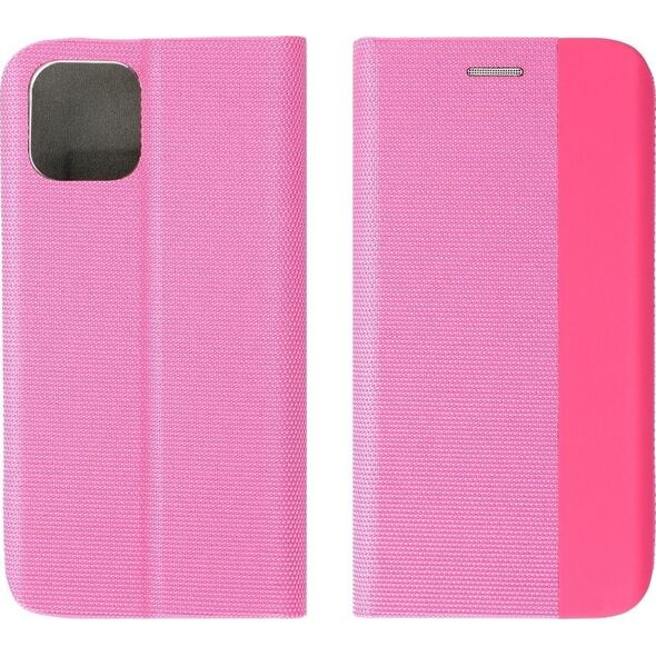 Partner Tele.com Kabura SENSITIVE Book do HUAWEI P30 Lite różowy 7655538 5903396044793