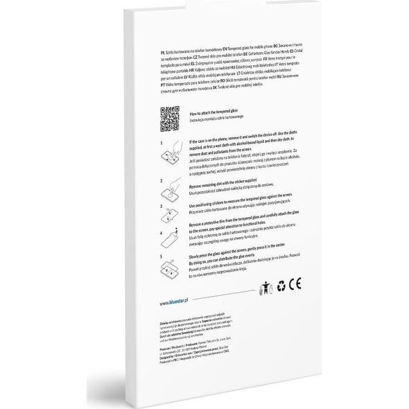 Partner Tele.com Szkło hartowane Blue Star - do Xiaomi Redmi 9 7655565 5903396065880