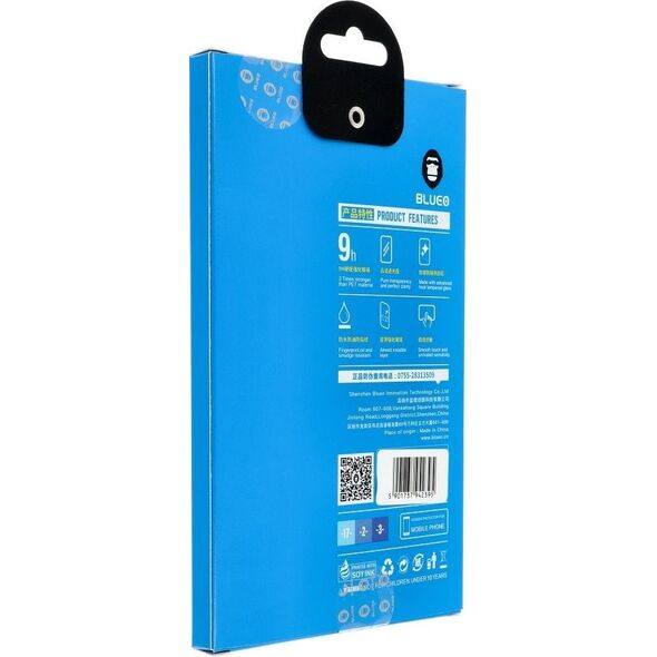 Partner Tele.com Szkło Hartowane 5D Mr. Monkey Glass - APP IPHO 12 / 12 Pro (6,1) czarny (Strong Matte) 7655617 5903396072604