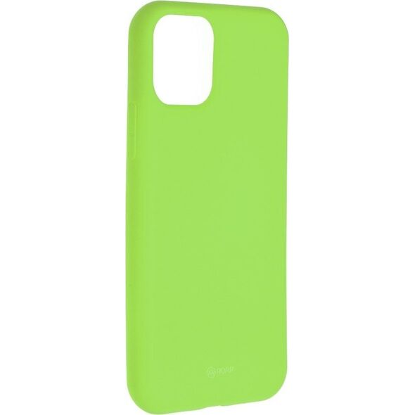 Partner Tele.com Futerał Roar Colorful Jelly Case - do Iphone 11 Pro Limonka 7655811 5903396026232